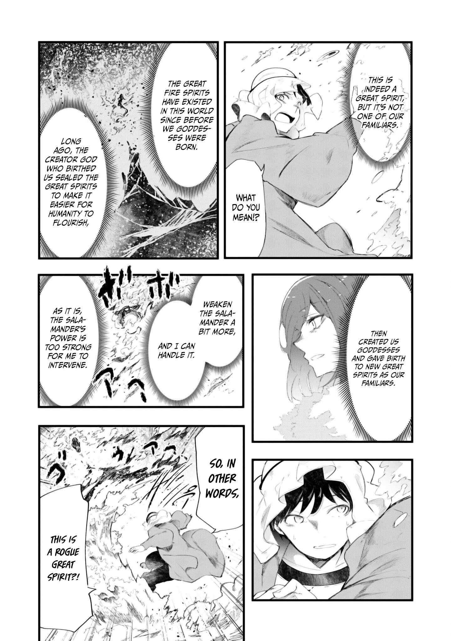 Seichou Cheat de Nandemo Dekiru You ni Natta ga, Mushoku Dake wa Yamerarenai You Desu Chapter 71 45